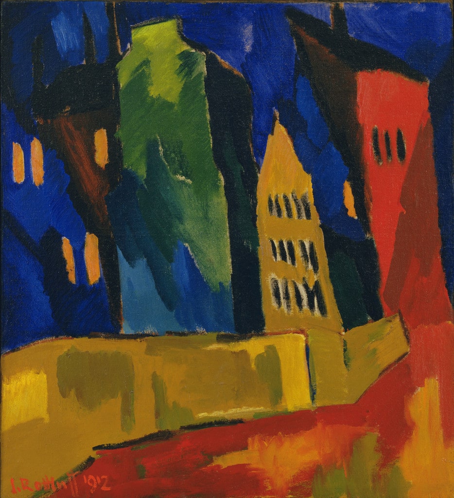 Houses at Night