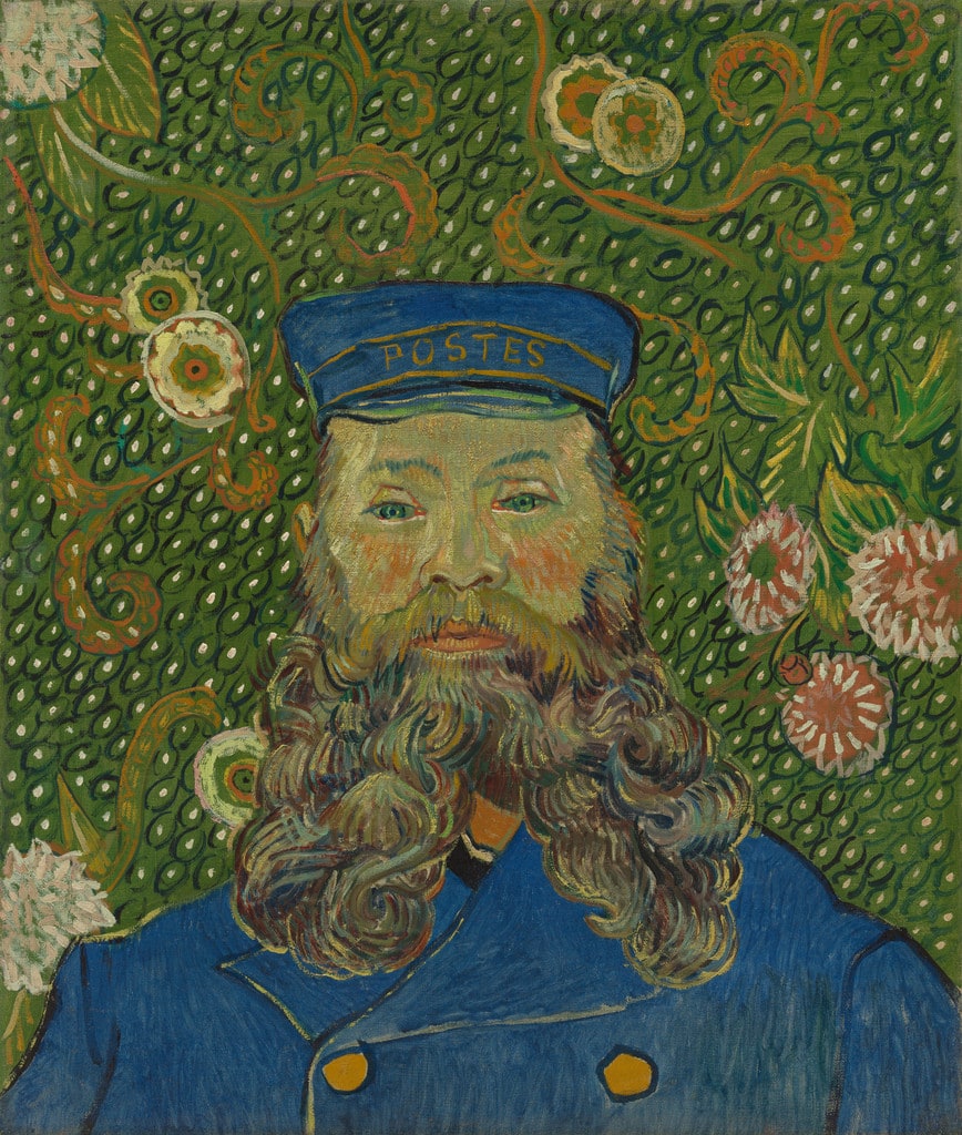 Portrait of Joseph Roulin