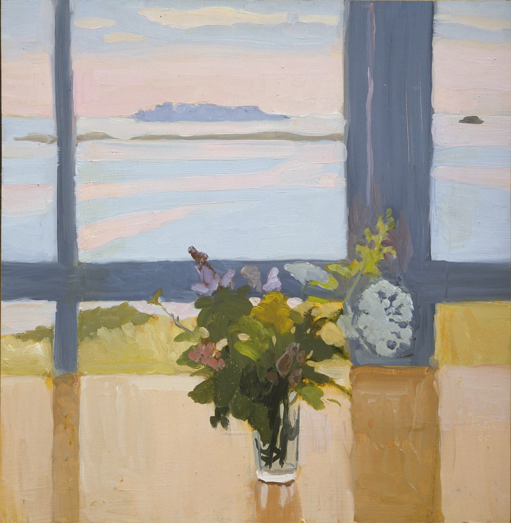 Flowers by the Sea