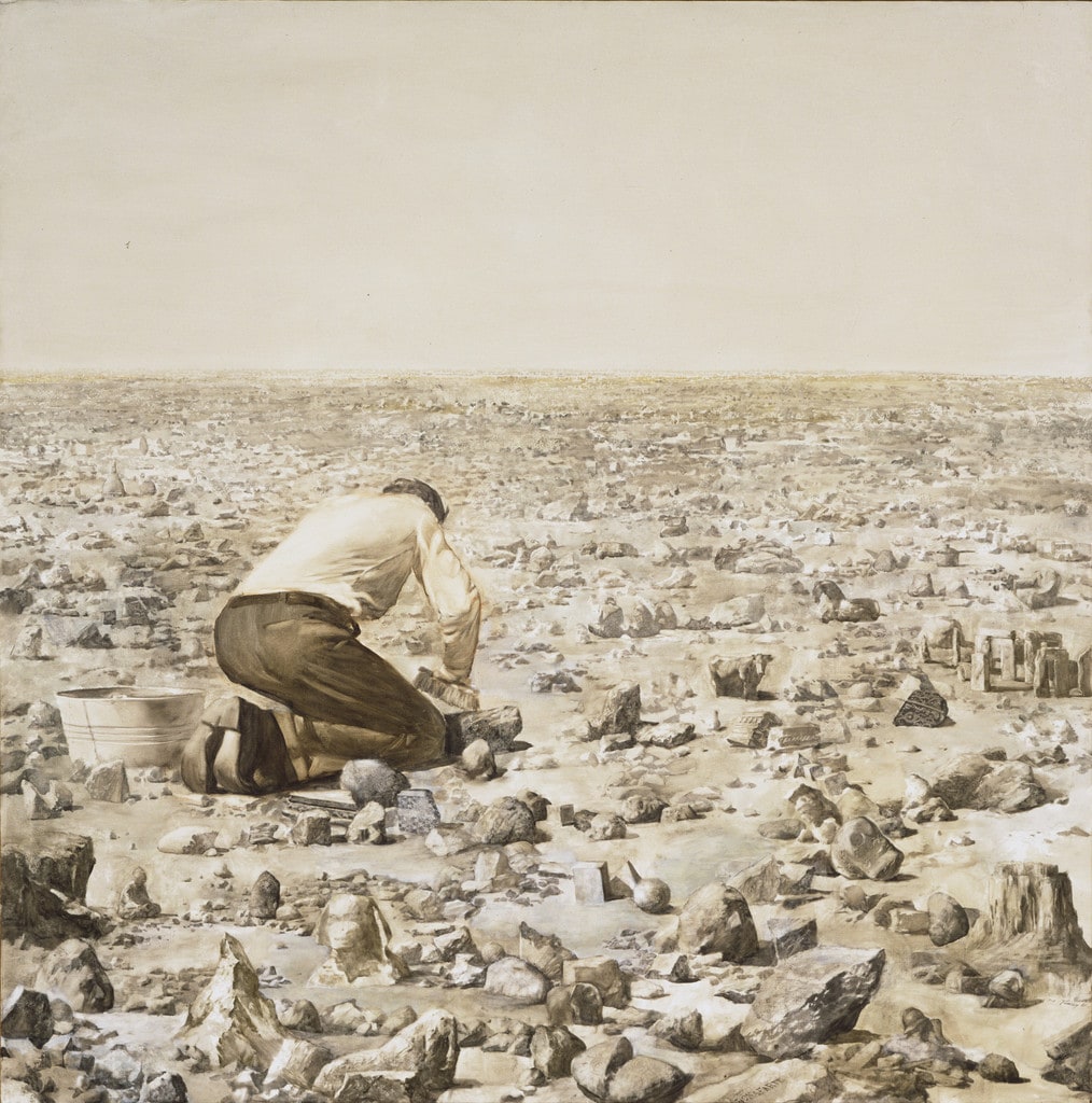 Robbe-Grillet Cleansing Every Object in Sight