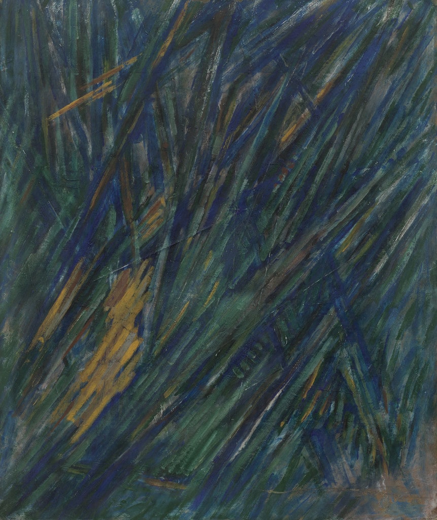 Rayonist Composition