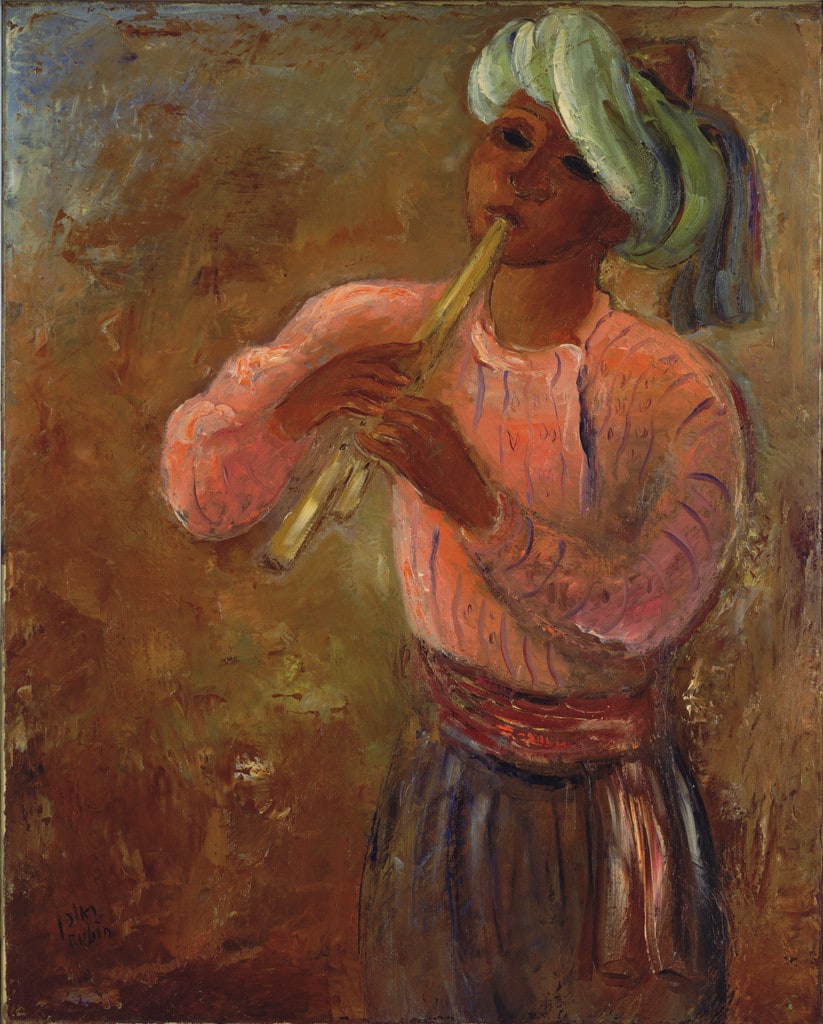 Flute Player