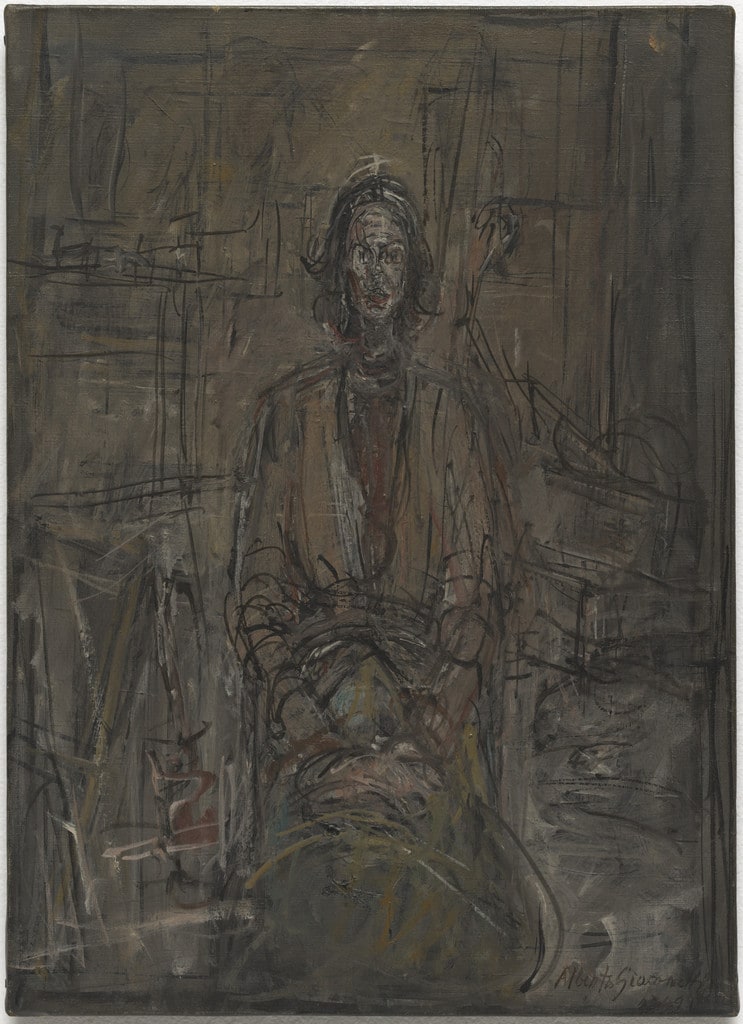 Portrait of Annette