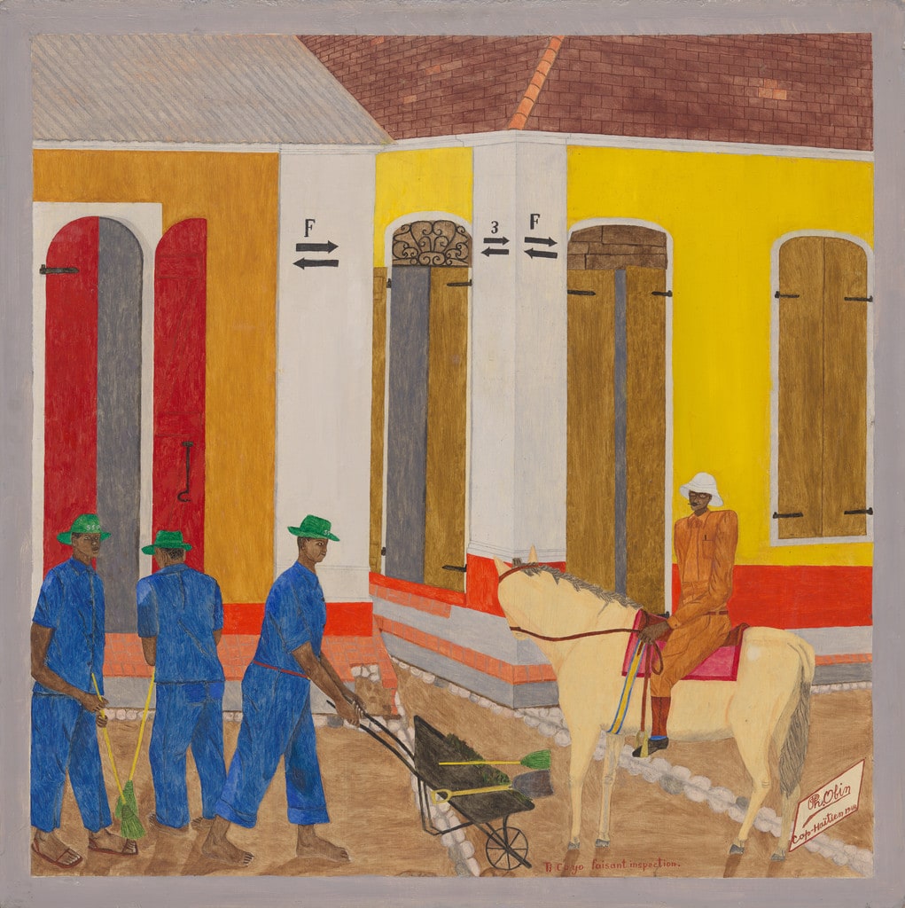Inspection of the Streets