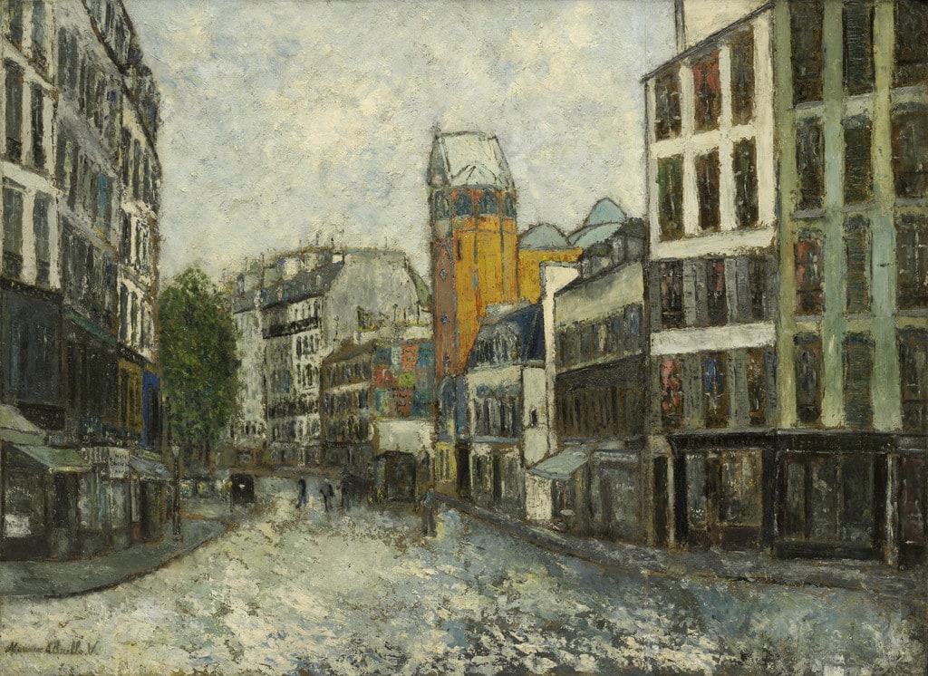 La Rue des Abbesses