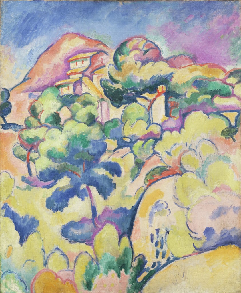 Landscape at La Ciotat
