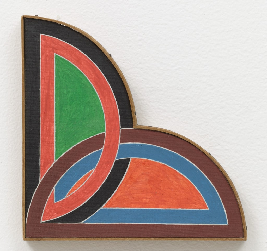 Frank Stella, "Sabra I," 1967