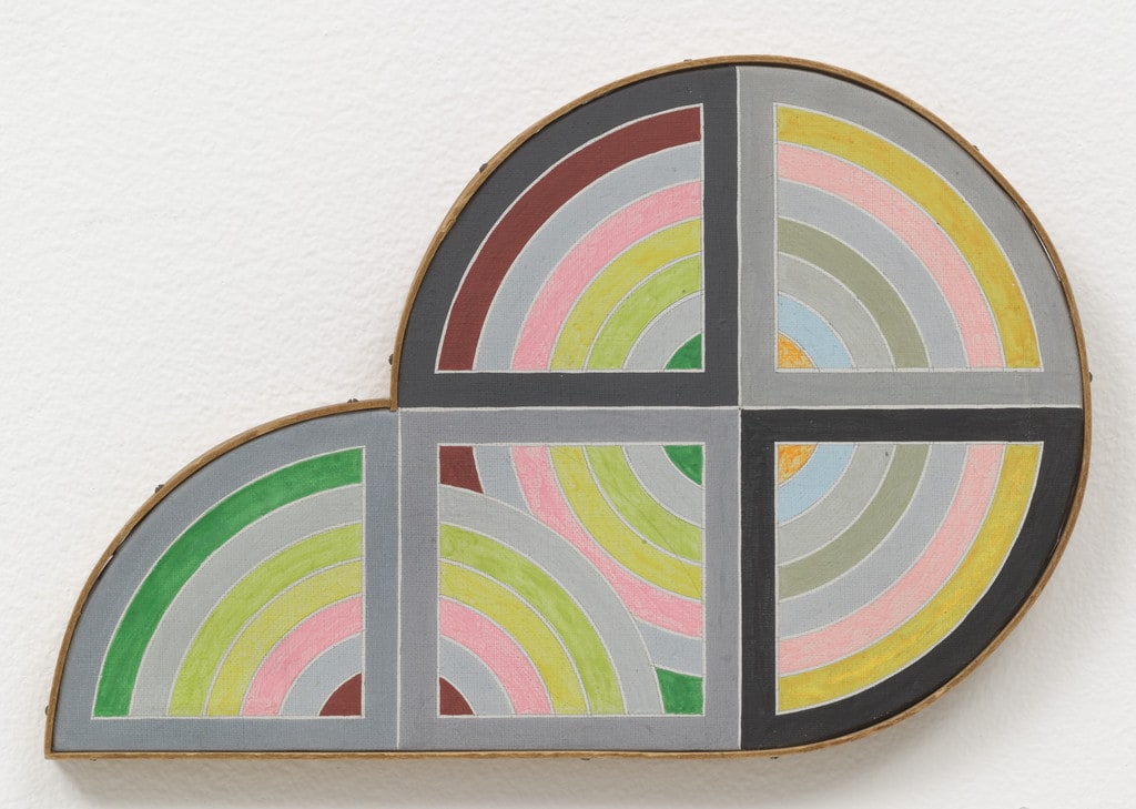 Frank Stella, "Darabjerd II," 1967