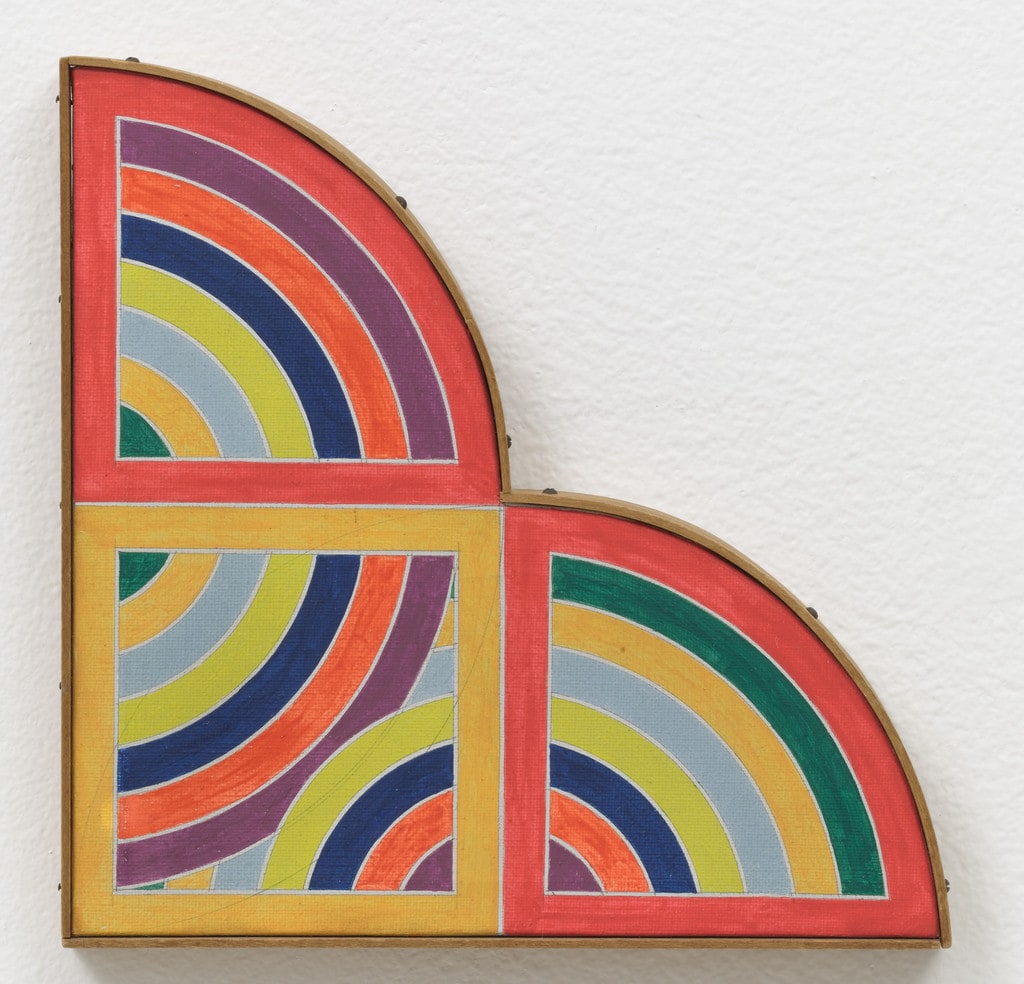Frank Stella, "Sabra II," 1967