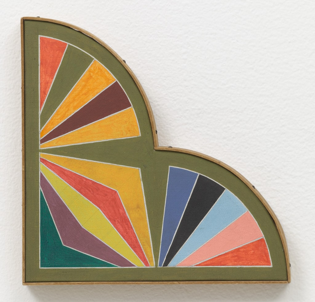 Frank Stella, "Sabra III," 1967