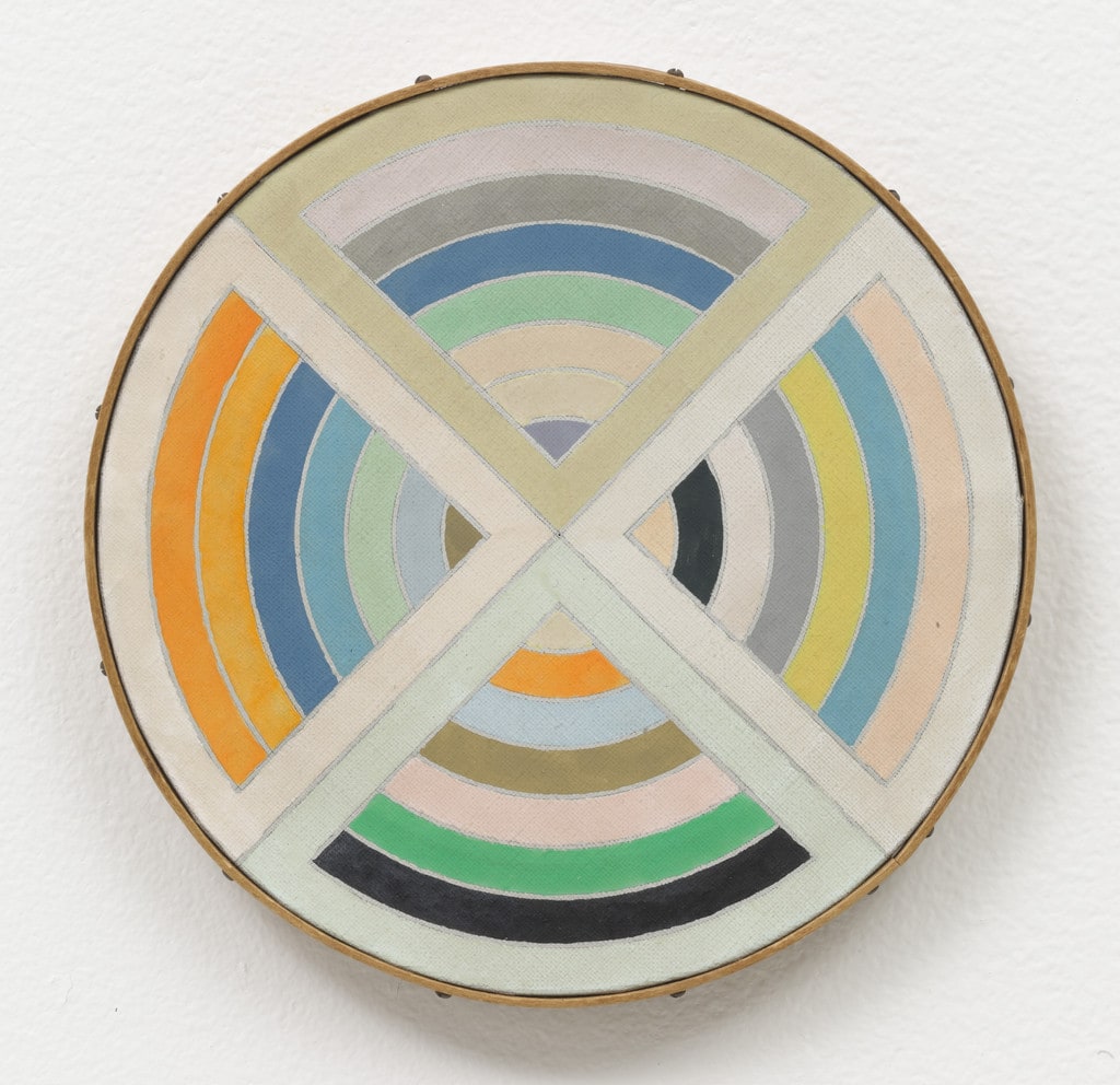 Frank Stella, "Sinjerli II," 1967