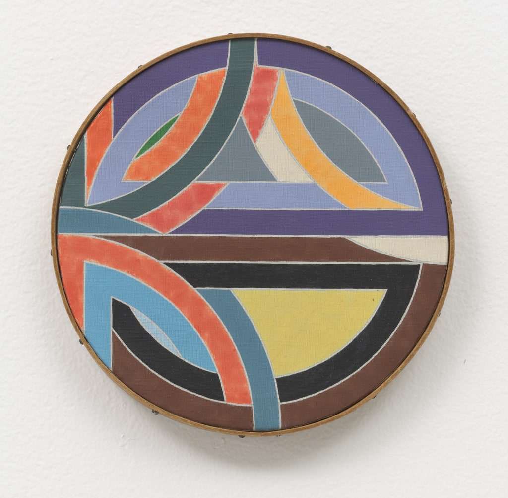Frank Stella, "Sinjerli III," 1968