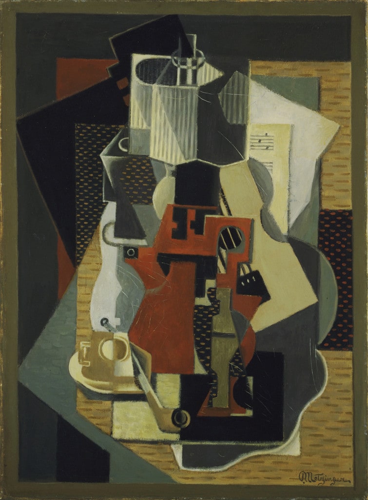 Still Life with Lamp