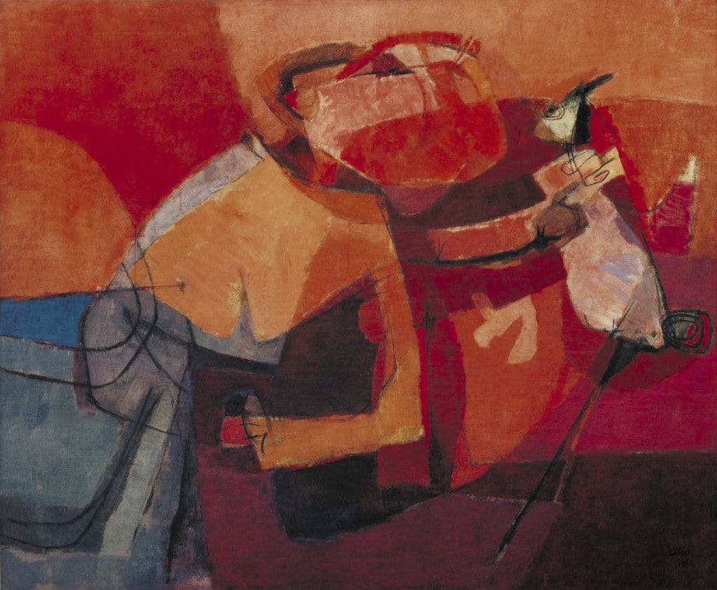 Boy with Turkey