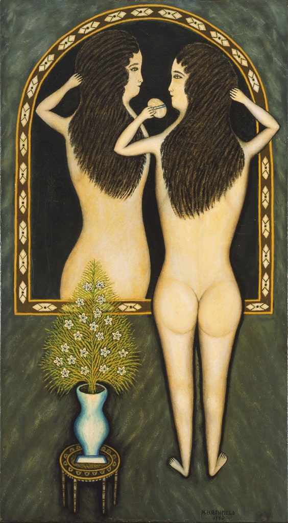 Girl in a Mirror
