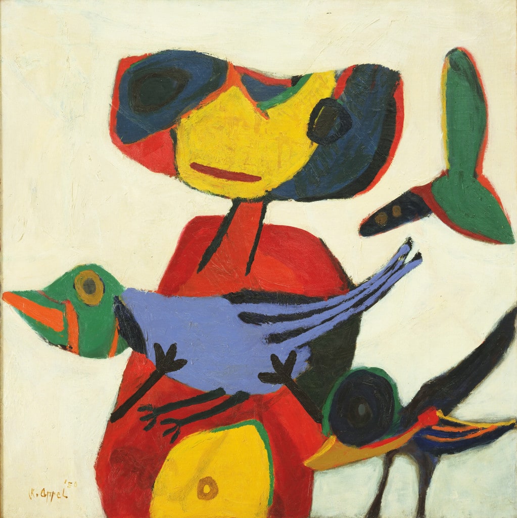 Child with Birds