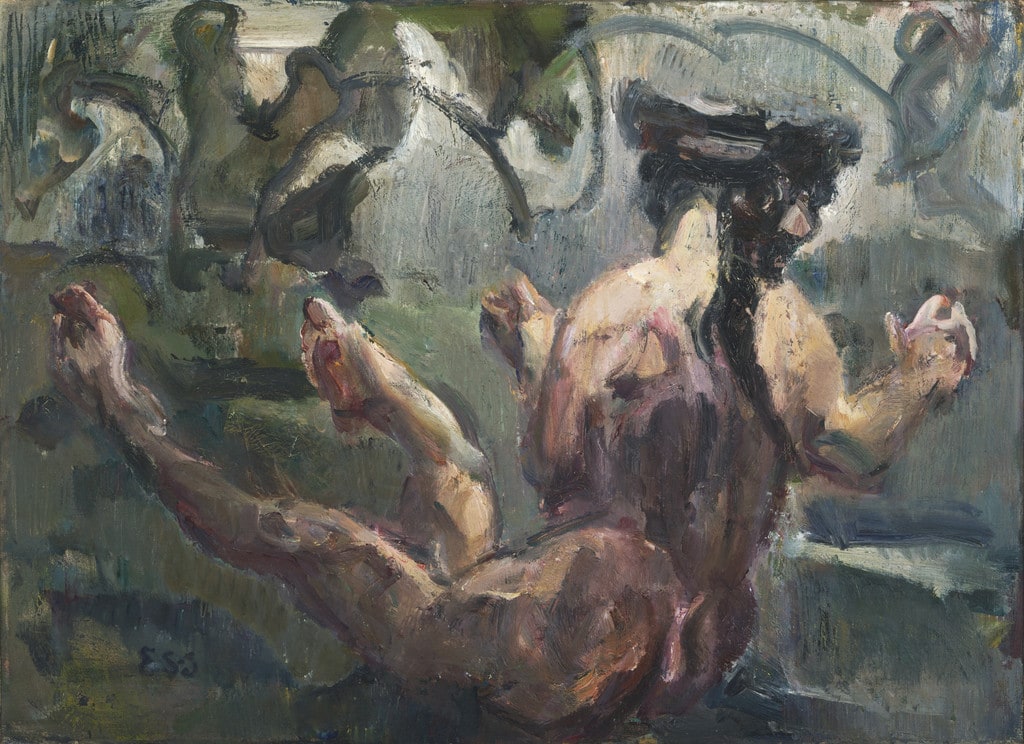 Startled Woman