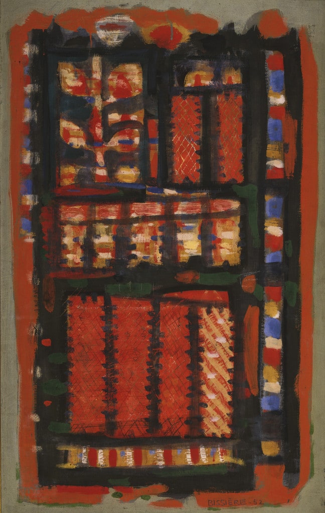Red and Black