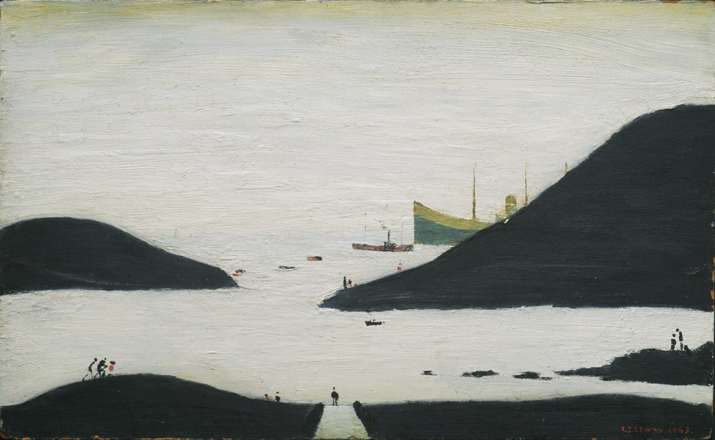 Ships Near Cumberland Coast