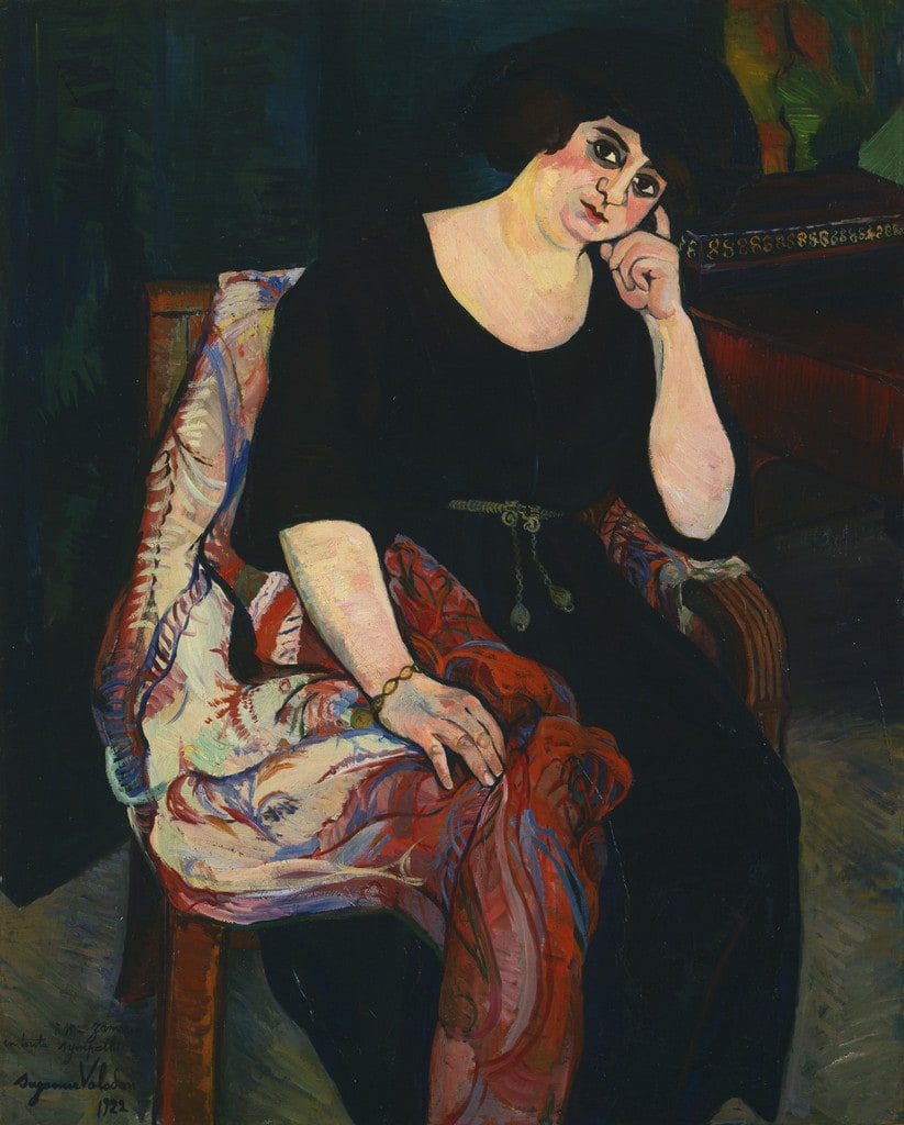 Portrait of Mme Zamaron