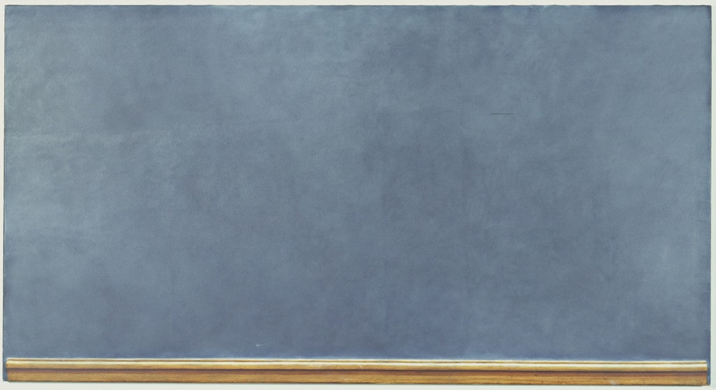 Large Blackboard with Shelf