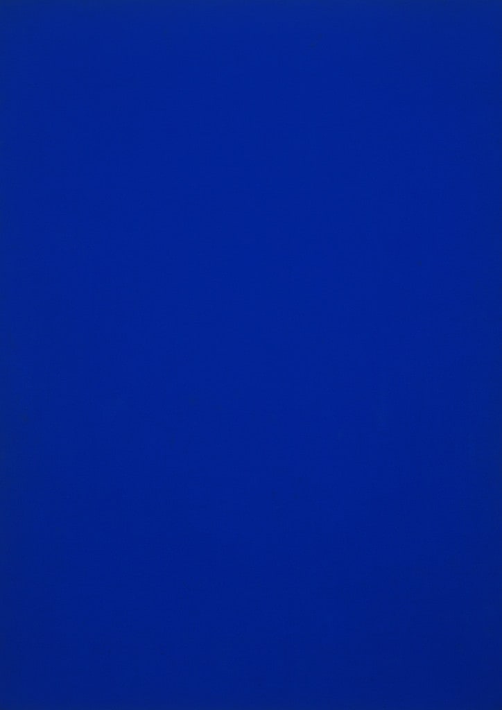 Blue Monochrome