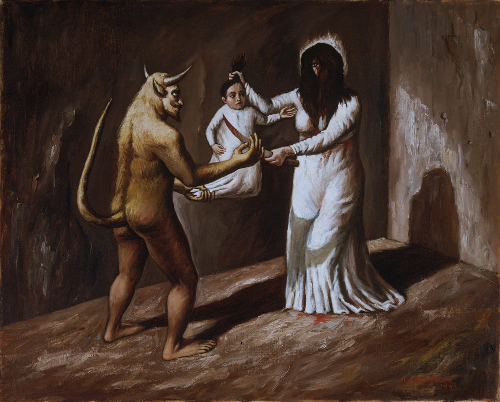 The Weeping Woman