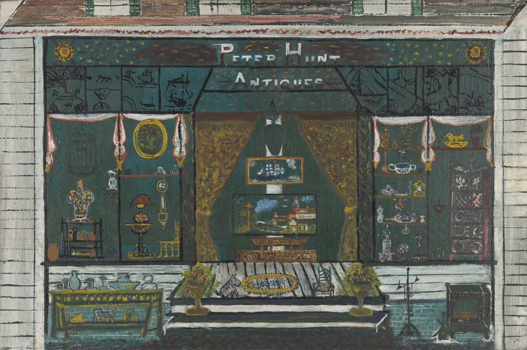 Peter Hunt's Antique Shop