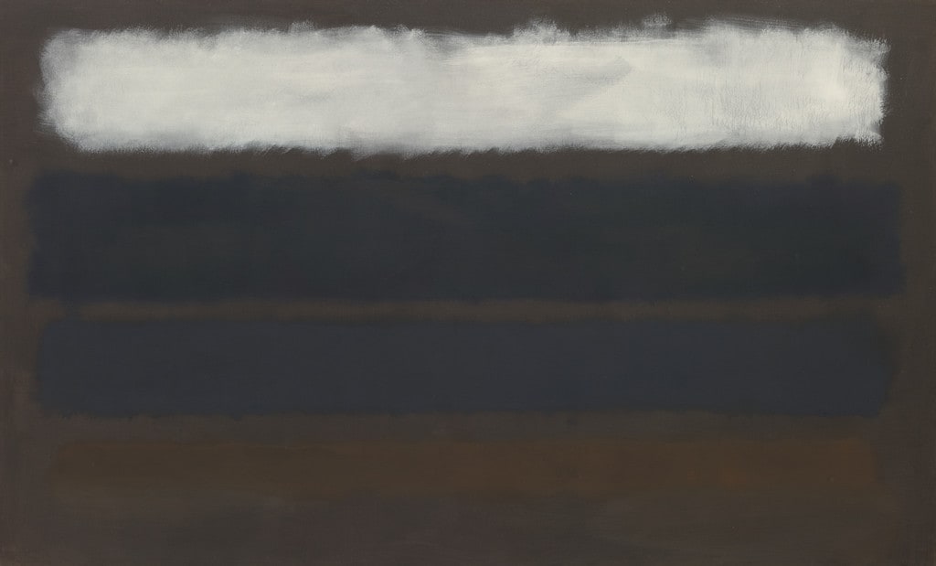 No. 14 (Horizontals, White over Darks)