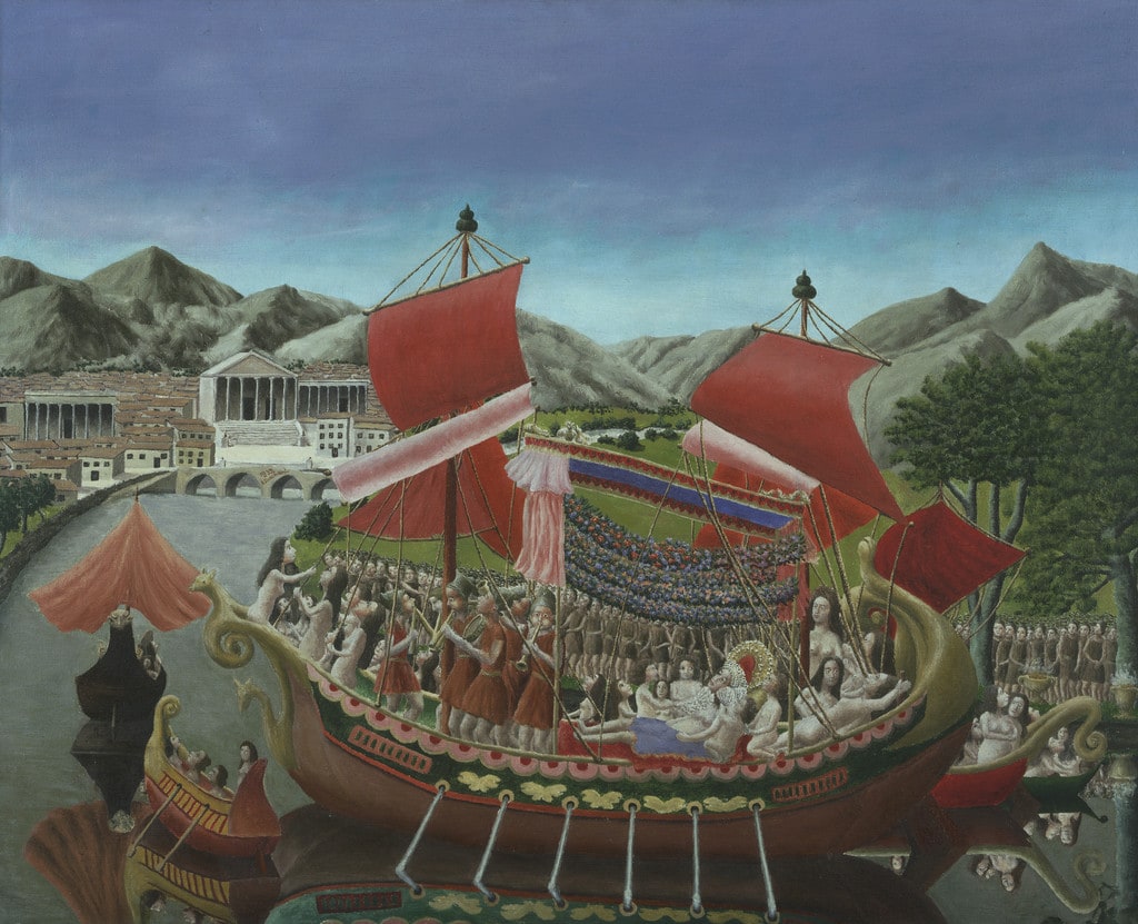 Cleopatra's Barge