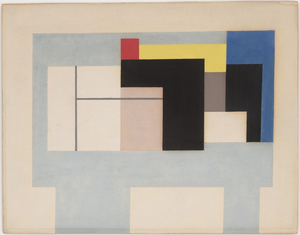 Gouache 1938-42