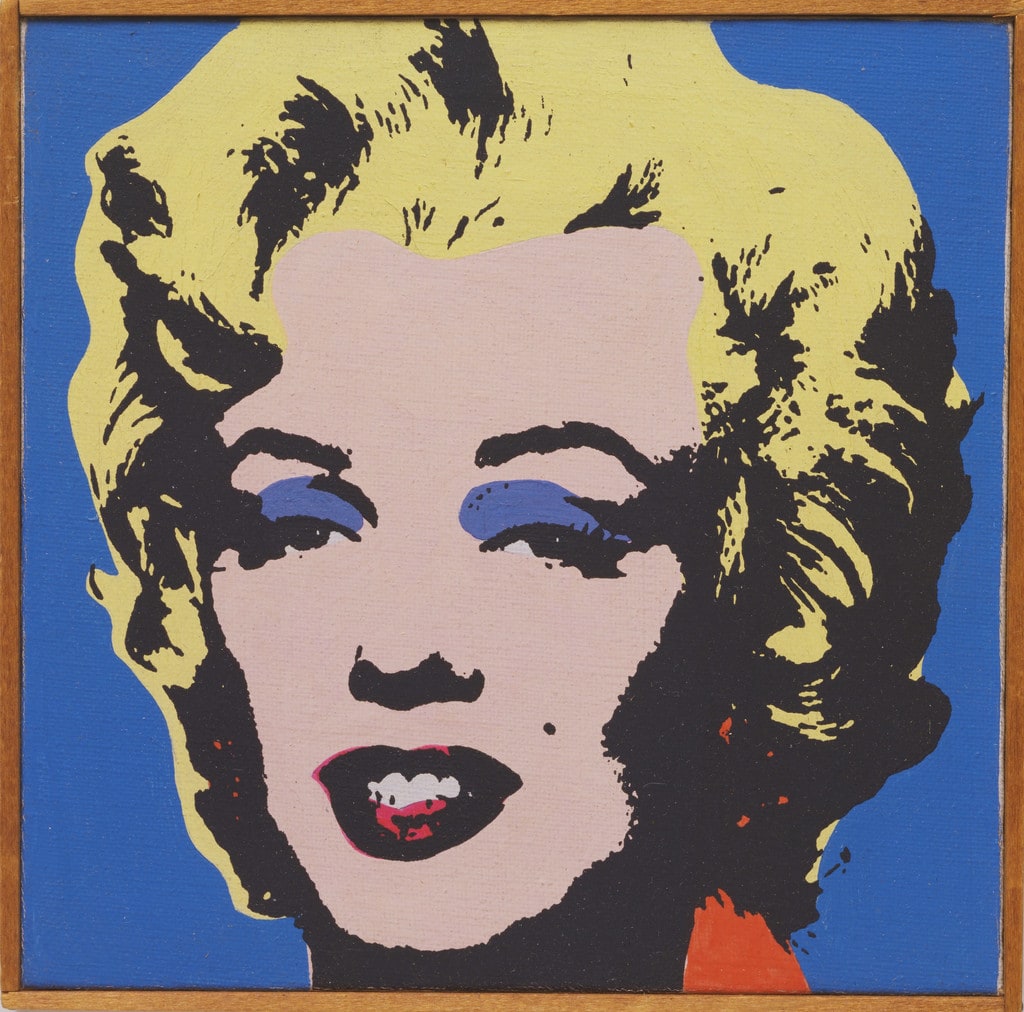 Andy Warhol, "Marilyn Monroe," 1964