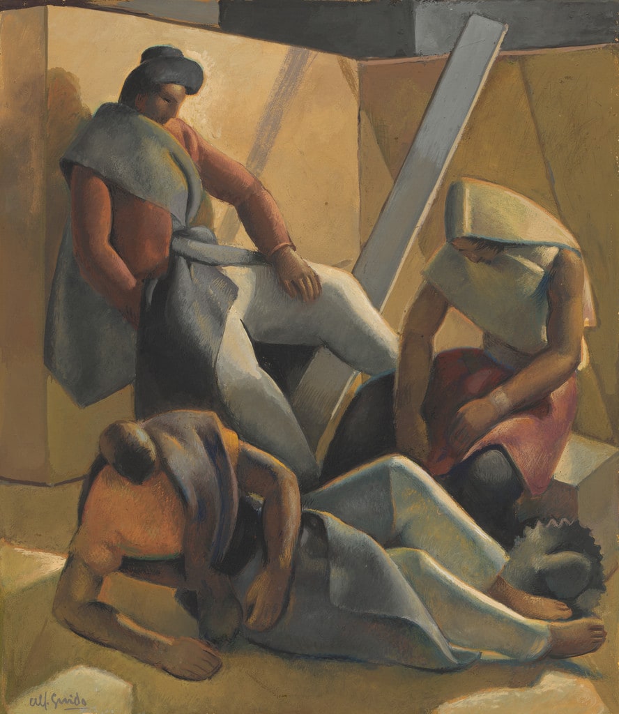 Stevedores Resting
