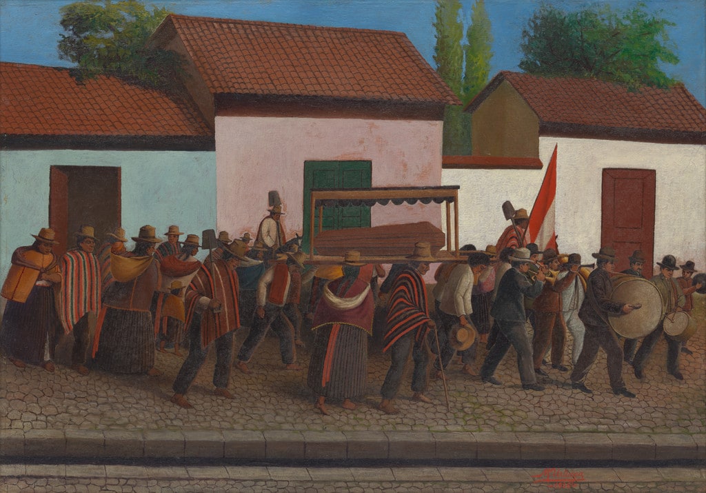 Burial of a Veteran