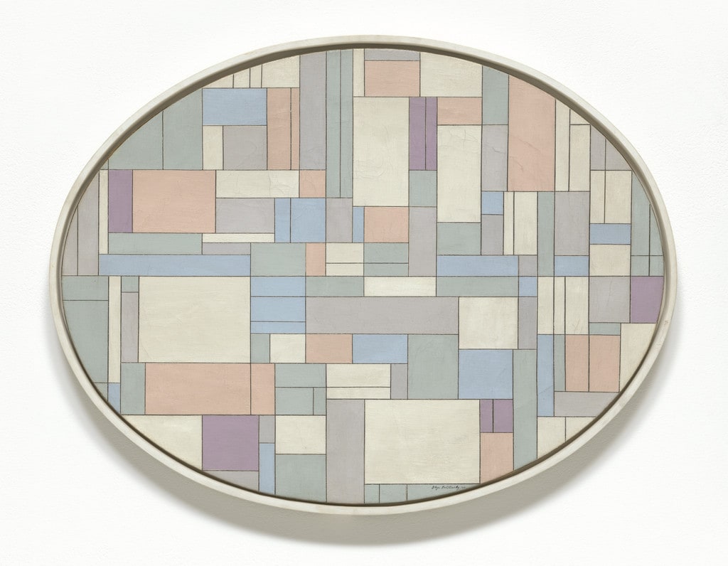 Oval Painting