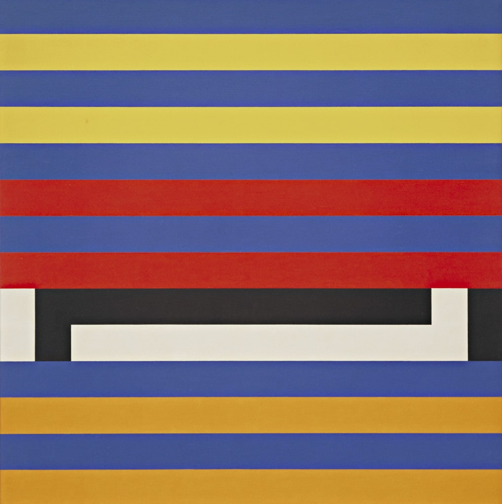 Three Color-Groups Against Black/White