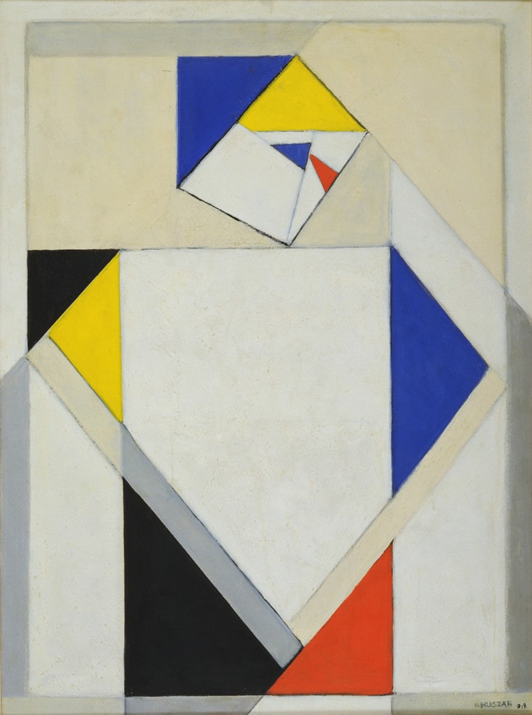 Composition with Female Figure