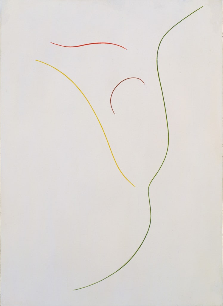 Relation of Lines and Colors