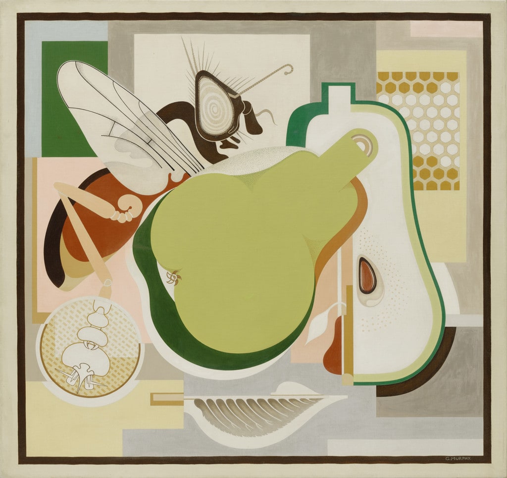 Wasp and Pear