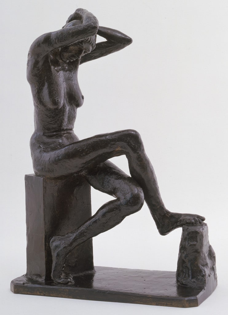 Nan Seated