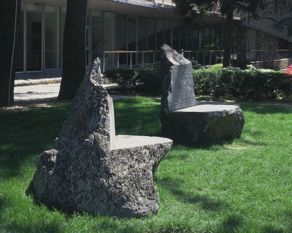 Pair of Rock Chairs