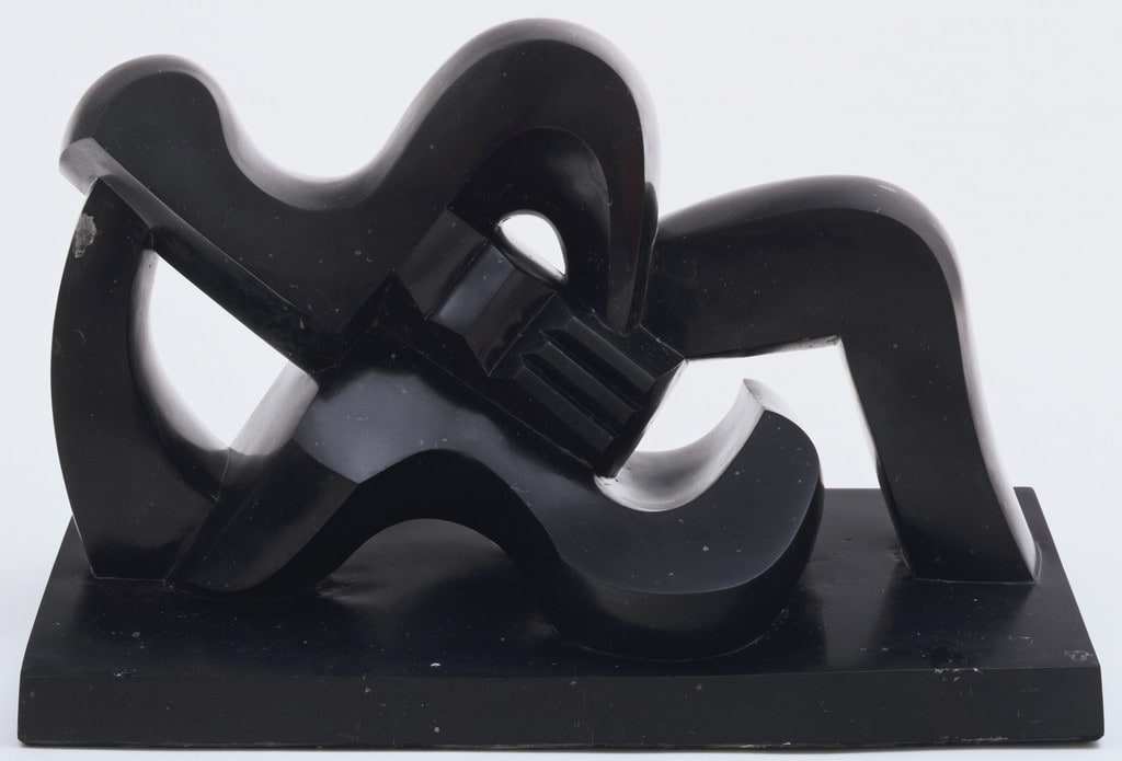 Reclining Nude with Guitar