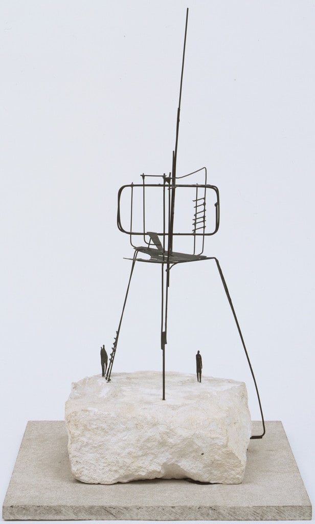 The Unknown Political Prisoner (Project for a Monument)