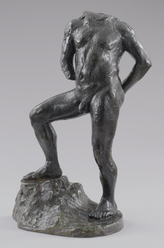Study for the Naked Balzac