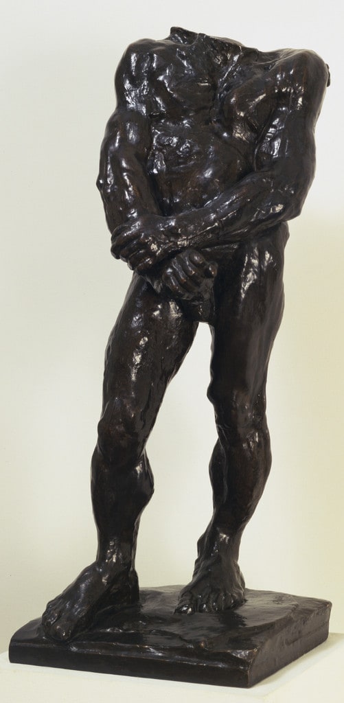 Headless Naked Figure Study for Balzac