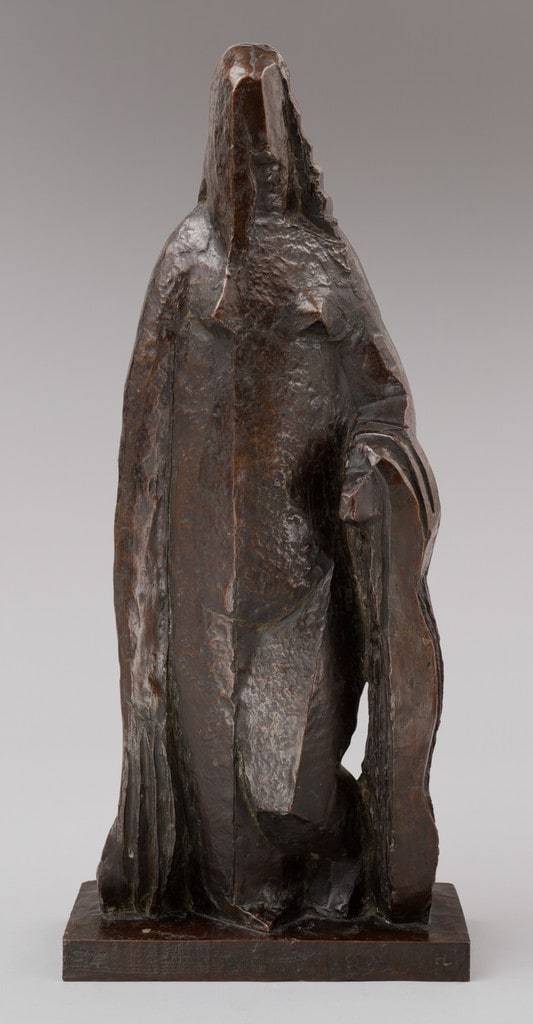Woman with Drapery
