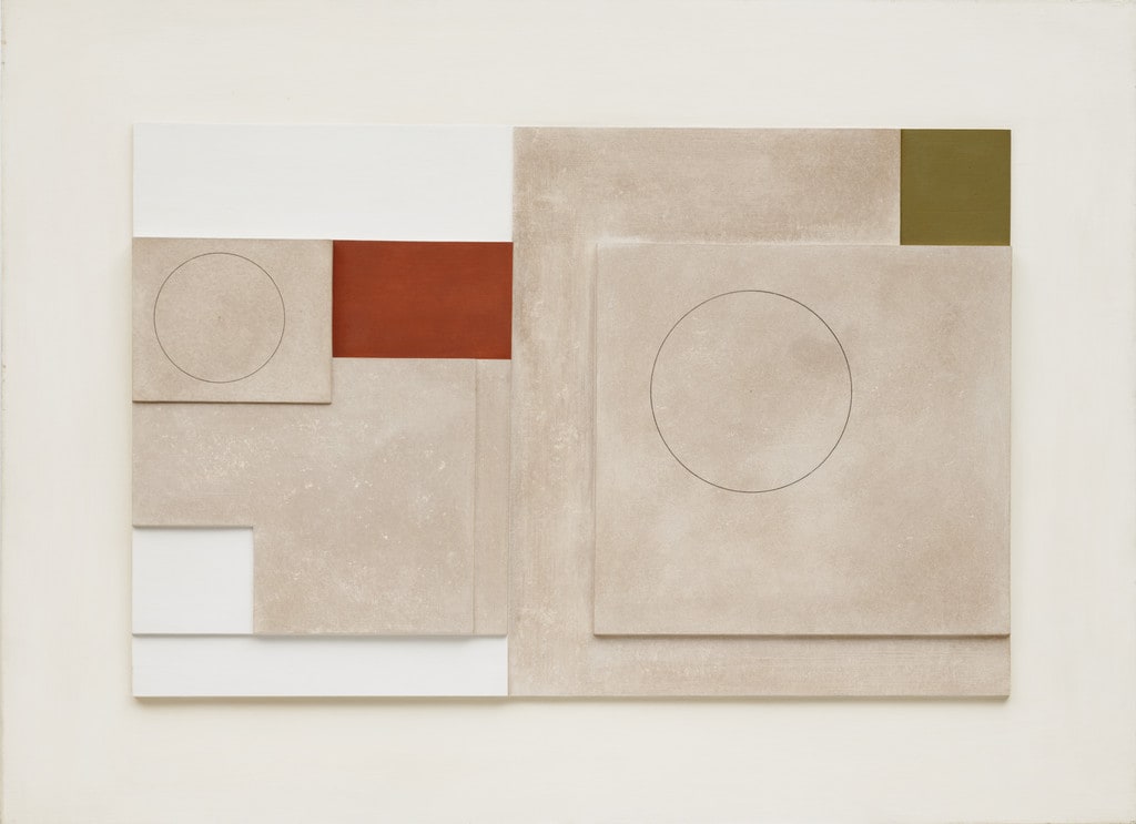 Painted Relief