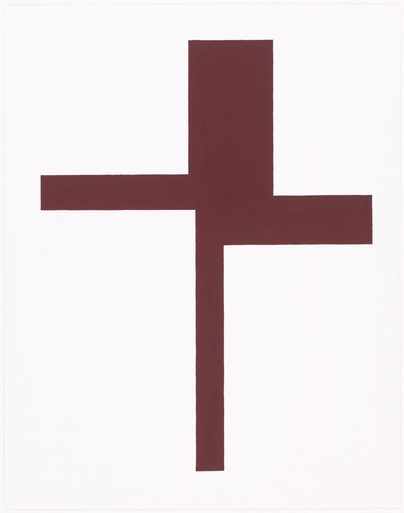 Untitled (Unbalanced Cross)