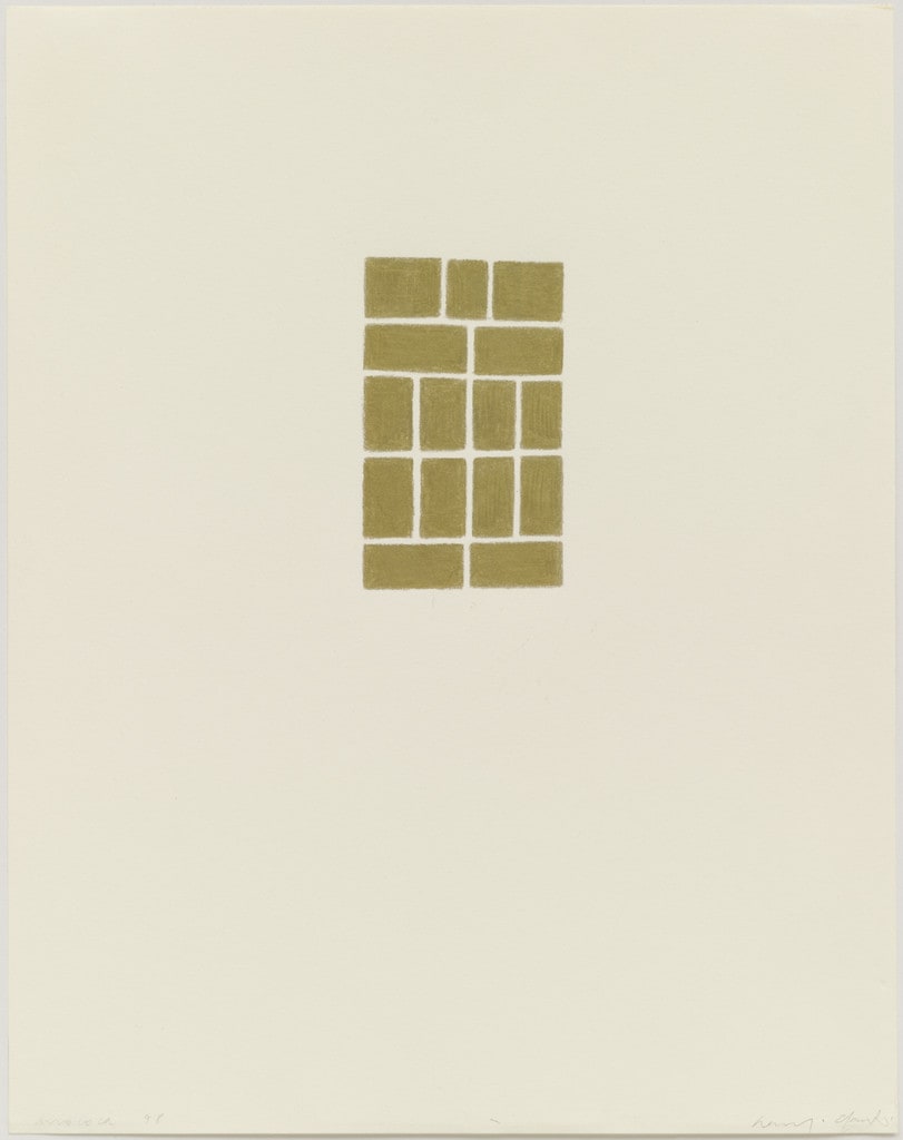 Untitled (Gold window)