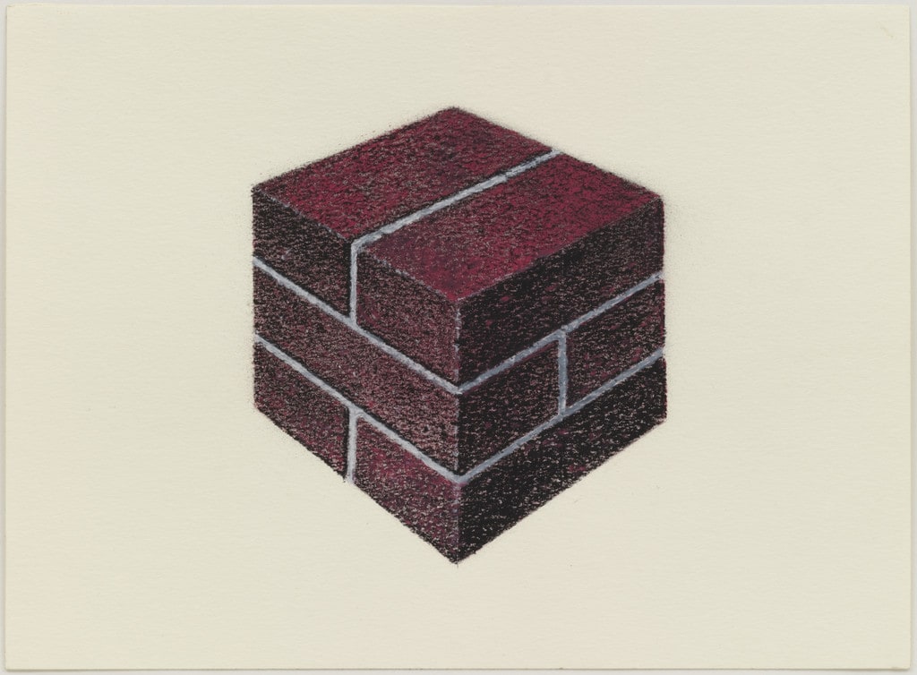 Untitled (red bricks block)